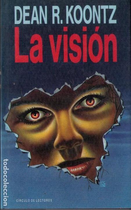 Libros de segunda mano: (Z-006) - LA VISION - DEAN R. KOONTZ - Foto 1