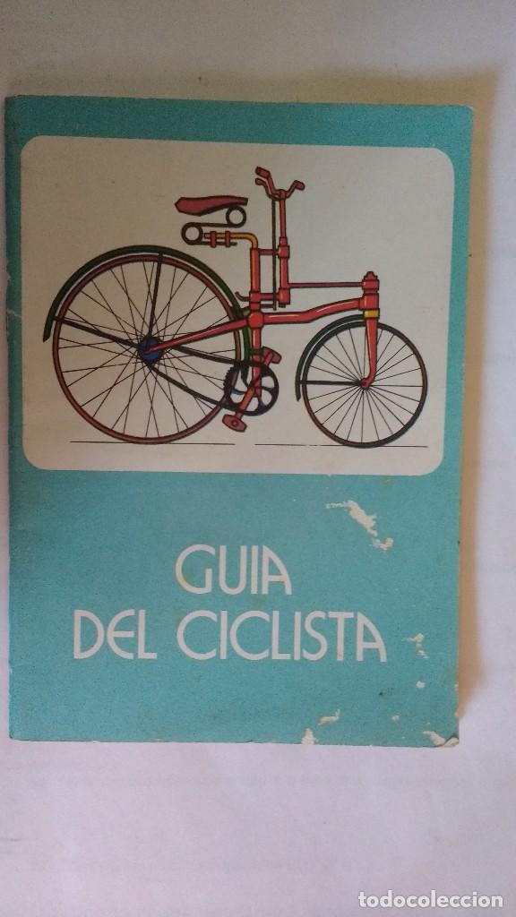 Libros de segunda mano: Guia del ciclista 1983 DGT - Foto 1