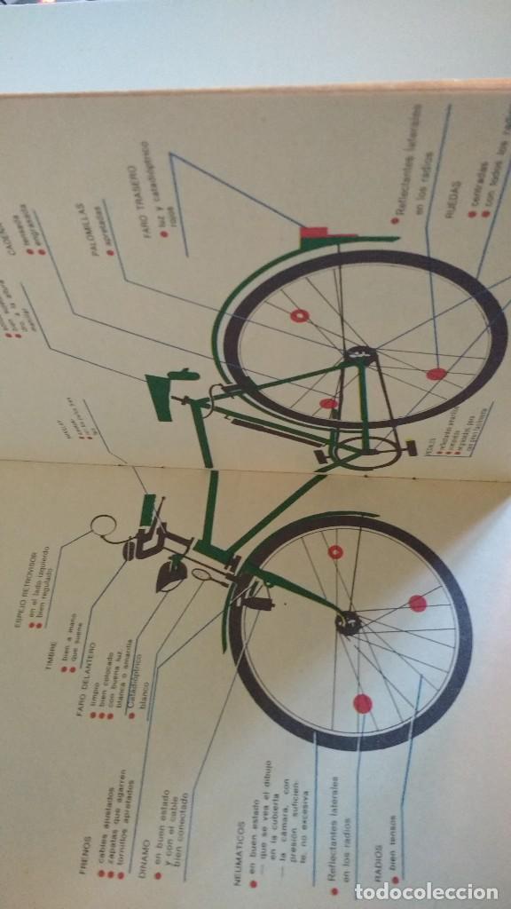 Libros de segunda mano: Guia del ciclista 1983 DGT - Foto 2