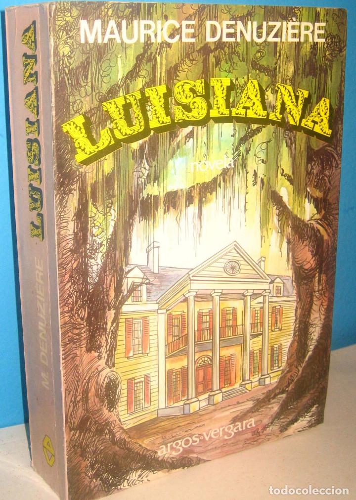 Libros de segunda mano: Luisiana - Maurice Denuziere - Foto 1