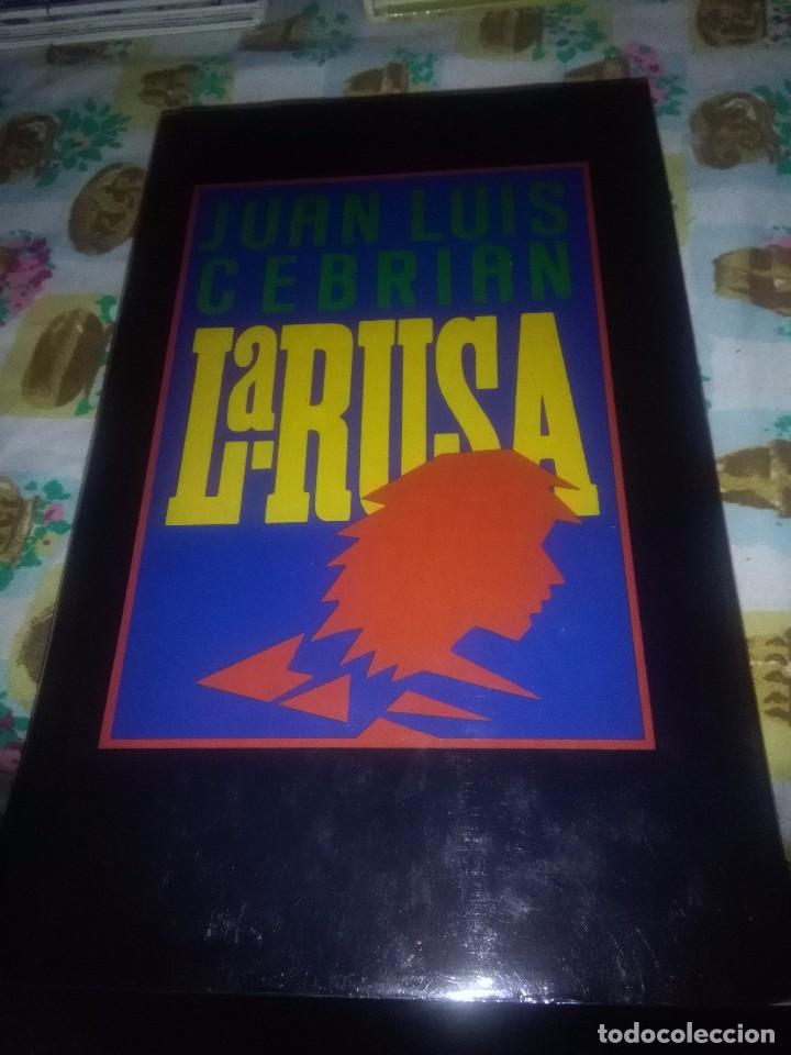 Libros de segunda mano: LA RUSA. JUAN LUIS CEBRIAN. EST4B1 - Foto 1