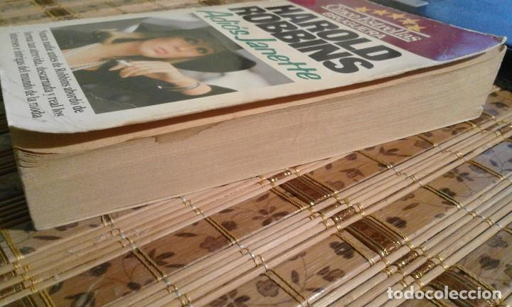 Libros de segunda mano: Adi&oacute;s Janette - Harold Robbins - Foto 4