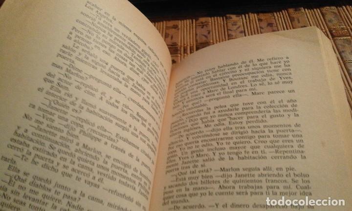 Libros de segunda mano: Adi&oacute;s Janette - Harold Robbins - Foto 5