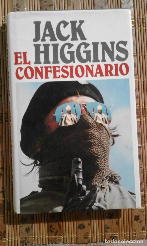 Libros de segunda mano: El confesionario - Jack Higgins - Foto 1