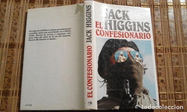 Libros de segunda mano: El confesionario - Jack Higgins - Foto 4