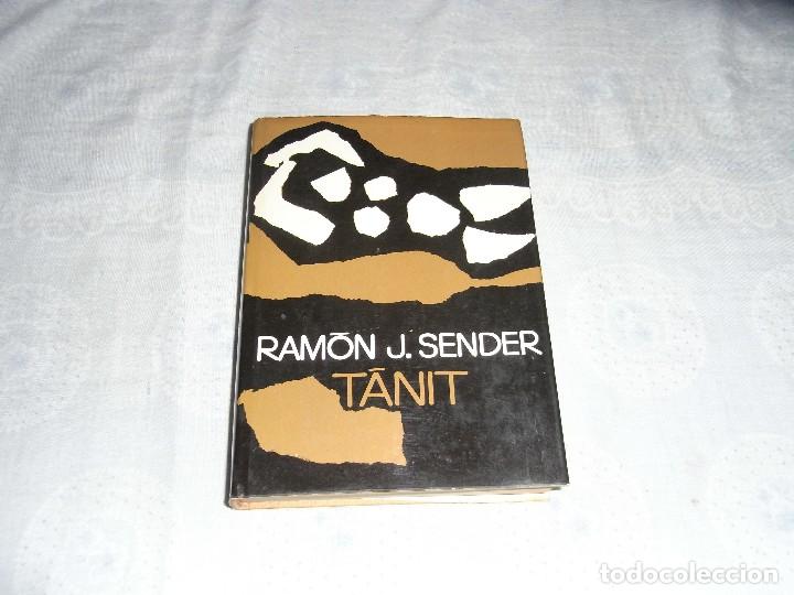Libros de segunda mano: Ramon J.Sender, Tanit, Planeta - Foto 1