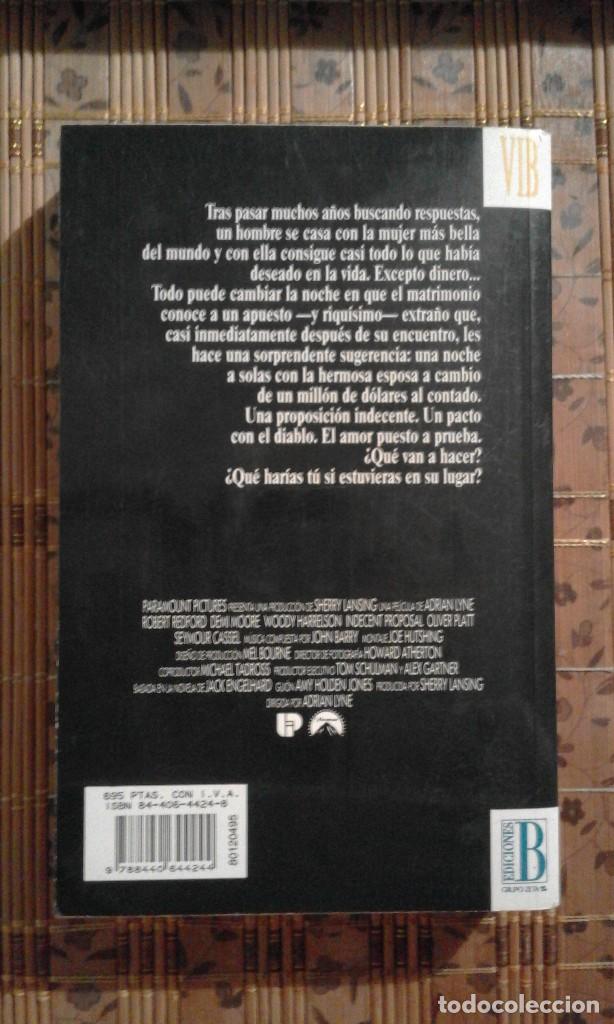 Libros de segunda mano: Una proposici&oacute;n indecente - Jack Engelhard - Foto 2