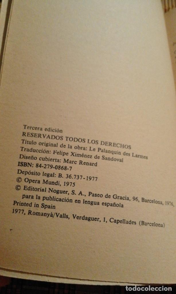 Libros de segunda mano: El palanqu&iacute;n de las l&aacute;grimas - Chow Ching Lie - Foto 3