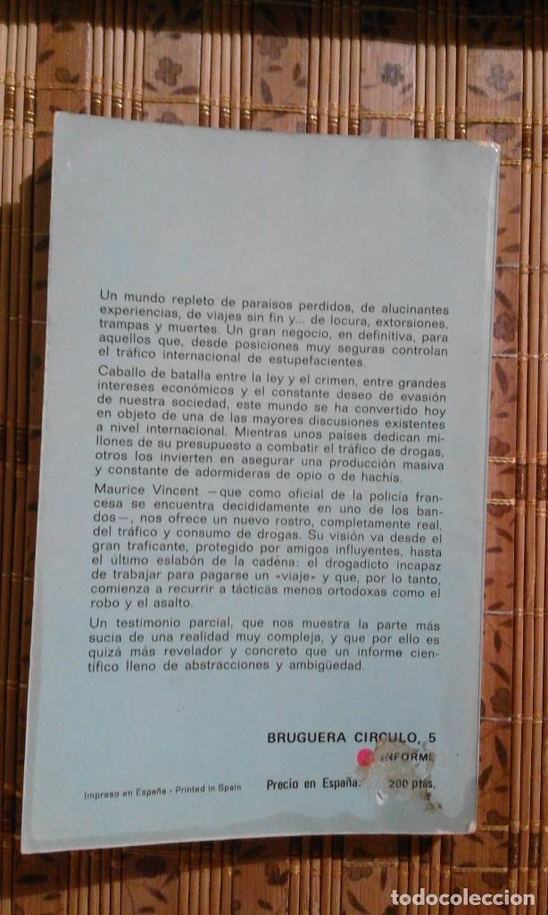 Libros de segunda mano: La droga - M. Vincent - 1&ordf; edici&oacute;n 1977 - Foto 2
