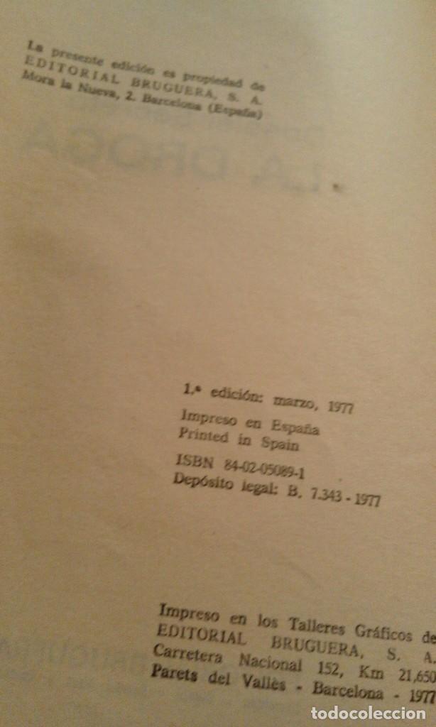 Libros de segunda mano: La droga - M. Vincent - 1&ordf; edici&oacute;n 1977 - Foto 4