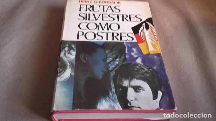 Libri di seconda mano: FRUTAS SILVESTRES COMO POSTRES. - KONSALIK, HEINZ. G - 1&ordf; Ed. 1970