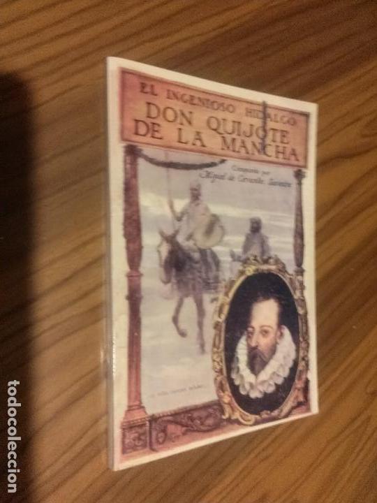 Libros de segunda mano: EL INGENIOSO HIDALGO DON QUIJOTE DE LA MANCHA. EDICI&Oacute;N PULIANAS-OSUNA. R&Uacute;STICA. BUEN ESTADO. RARO