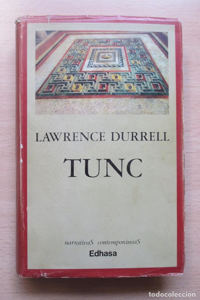 Libros de segunda mano: Tunc, de Lawrence Durrell - Foto 1