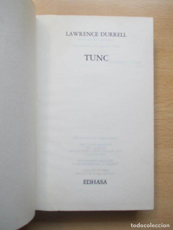 Libros de segunda mano: Tunc, de Lawrence Durrell - Foto 3