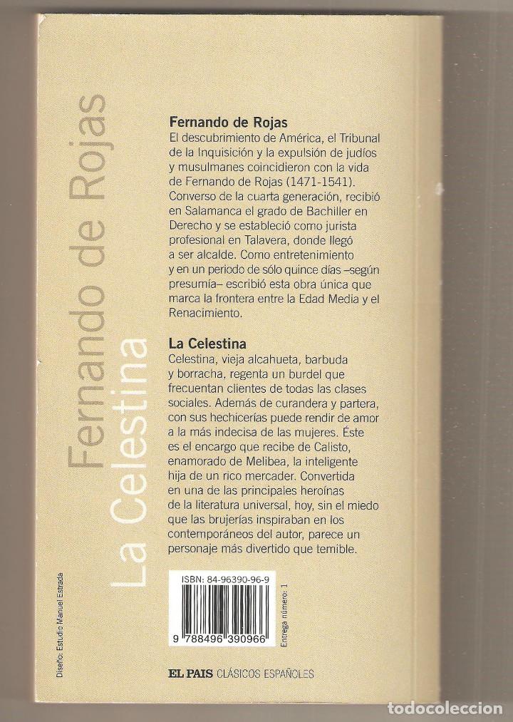 Libros de segunda mano: FERNANDO DE ROJAS - LA CELESTINA - Foto 2