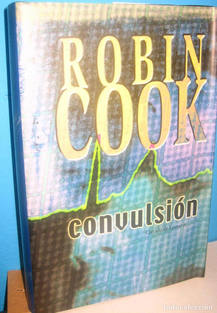Libros de segunda mano: Convulsi&oacute;n - Robin Cook - Foto 1