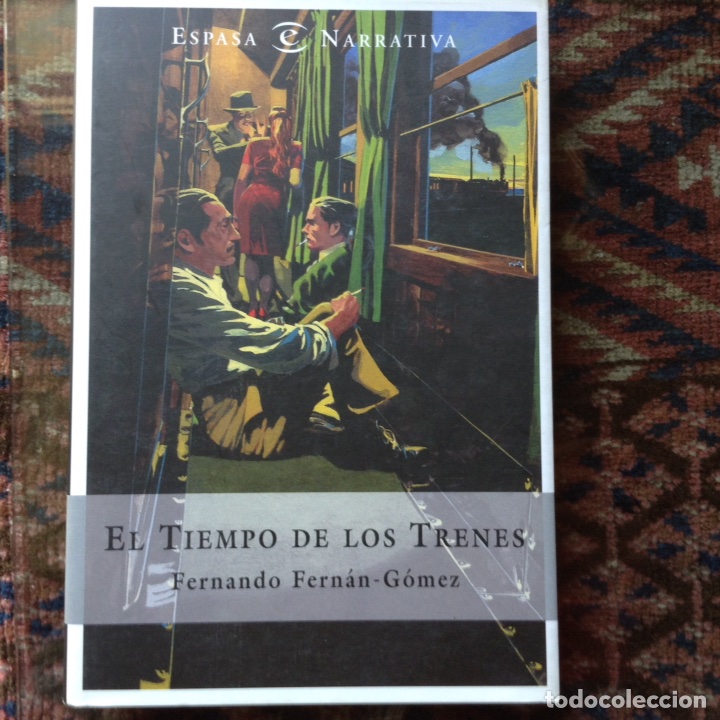 Libros de segunda mano: El tiempo de los trenes - Foto 1