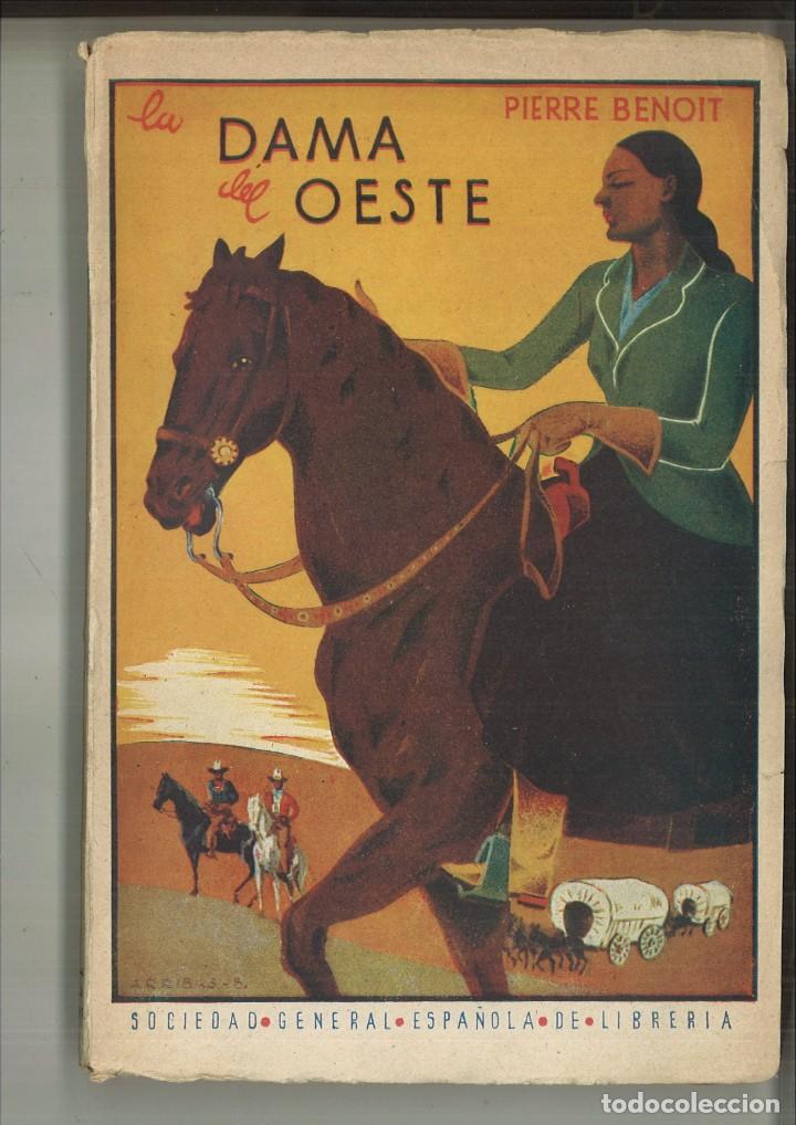 Libros de segunda mano: LA DAMA DEL OESTE. Pierre Benoit - Foto 1
