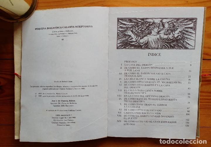 Libros de segunda mano: OTTO EL DE LA MANO DE PLATA - HOWARD PYLE - Foto 4