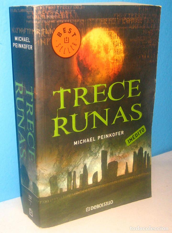 Libros de segunda mano: Trece runas - Michael Peinkofer - Foto 1