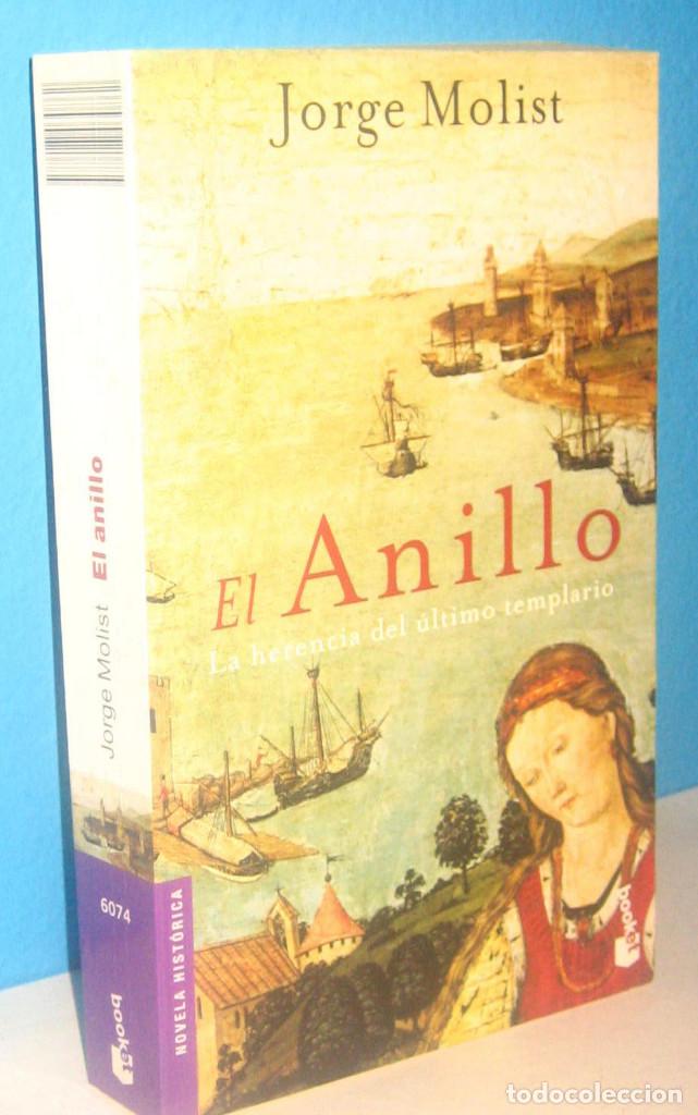 Libros de segunda mano: El Anillo - Jorge Molist - Foto 1