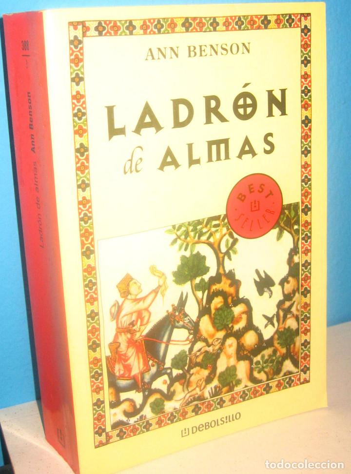 Libros de segunda mano: Ladr&oacute;n de almas -  Ann Benson - Foto 1