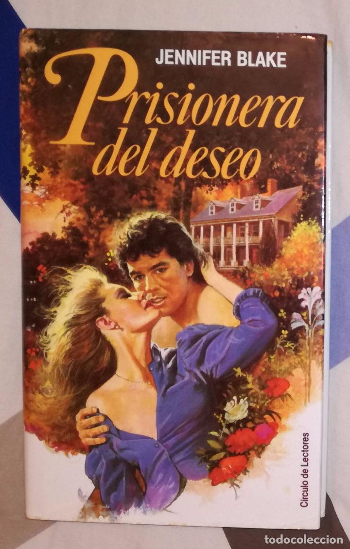 Libros de segunda mano: Prisionera del deseo - Jennifer Blake; Circulo de lectores - Foto 1