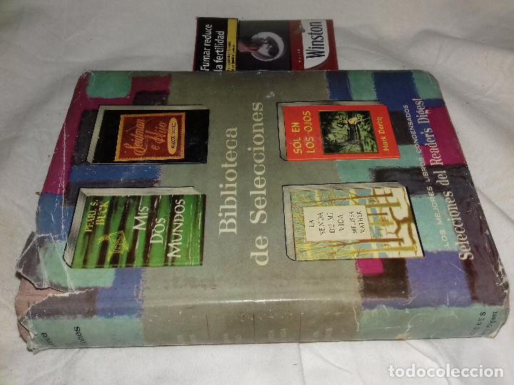 Second hand books: 4 NOVELAS CONDENSADAS READER'S DIGEST MIS DOS MUNDOS-SOL EN LOS OJOS...-VER FOTOS SINOPSIS-