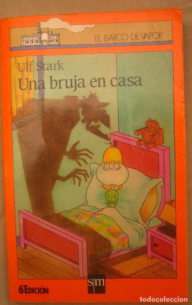 Libros de segunda mano: Una bruja en casa -  Ulf Stark - Foto 1