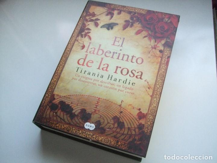 Libros de segunda mano: LIBRO- EL LABERINTO DE LA ROSA - Titania Hardie - Foto 1