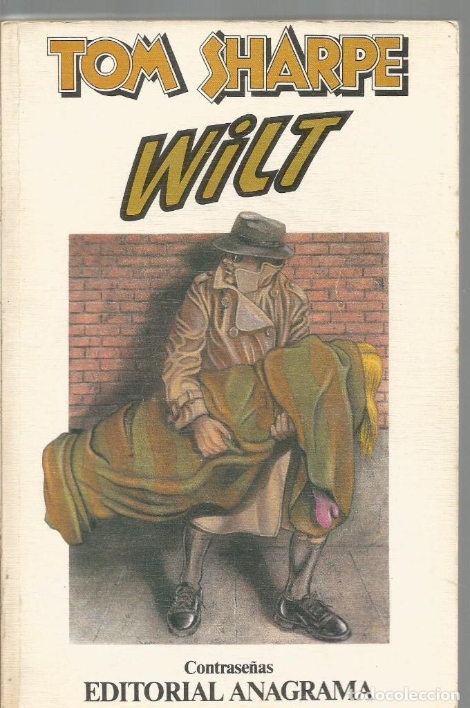 Libros de segunda mano: TOM SHARPE. WILT. ANAGRAMA - Foto 1