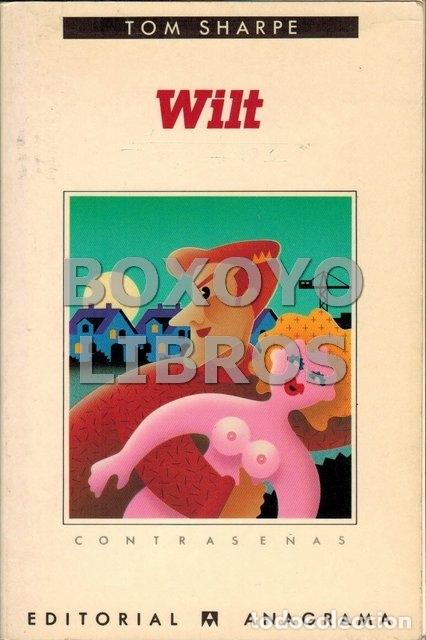 Libros de segunda mano: SHARPE, Tom. Wilt - Foto 1