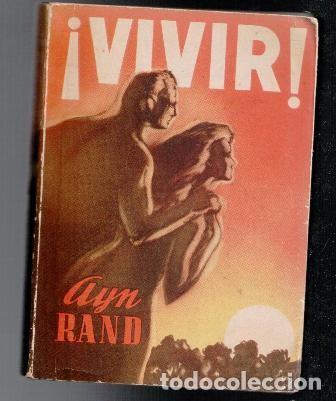 Libros de segunda mano: Vivir, Ayn Rand - Foto 1