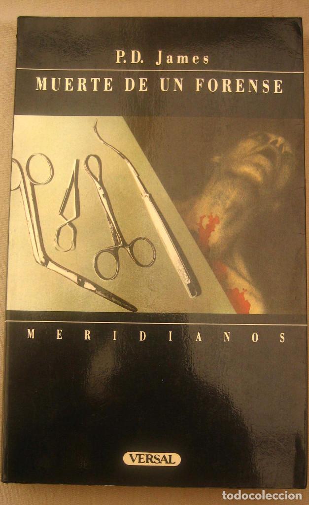 Libros de segunda mano: Muerte de un forense - P D James - Foto 1