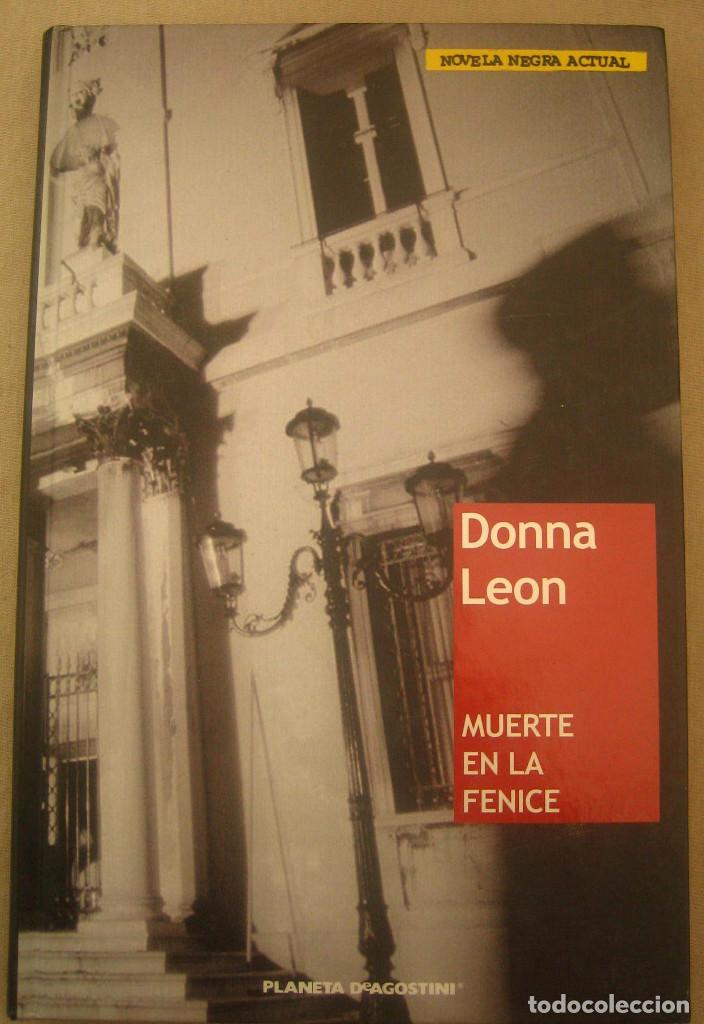 Libros de segunda mano: Muerte en la Fenice - Donna Leon - Foto 1