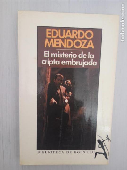 Libros de segunda mano: EL MISTERIO DE LA CRIPTA EMBRUJADA, EDUARDO MENDOZA - Foto 1