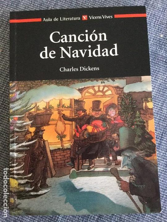 Libros de segunda mano: Canci&oacute;n de Navidad. Charles Dickens. - Foto 1