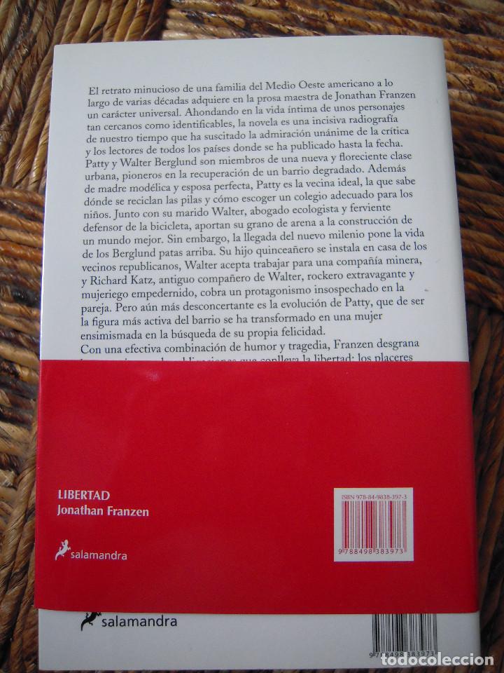 Libros de segunda mano: Libertad - Foto 2