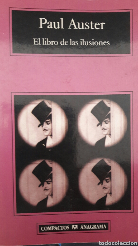 Libros de segunda mano: Paul Auster. El libro de las ilusiones. Anagrama. - Foto 1