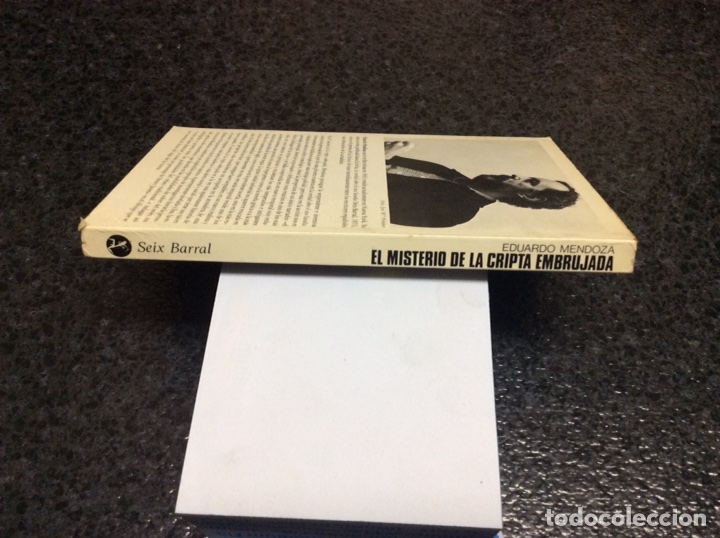 Libros de segunda mano: EL MISTERIO DE LA CRIPTA EMBRUJADA / EDUARDO MENDOZA - Foto 3