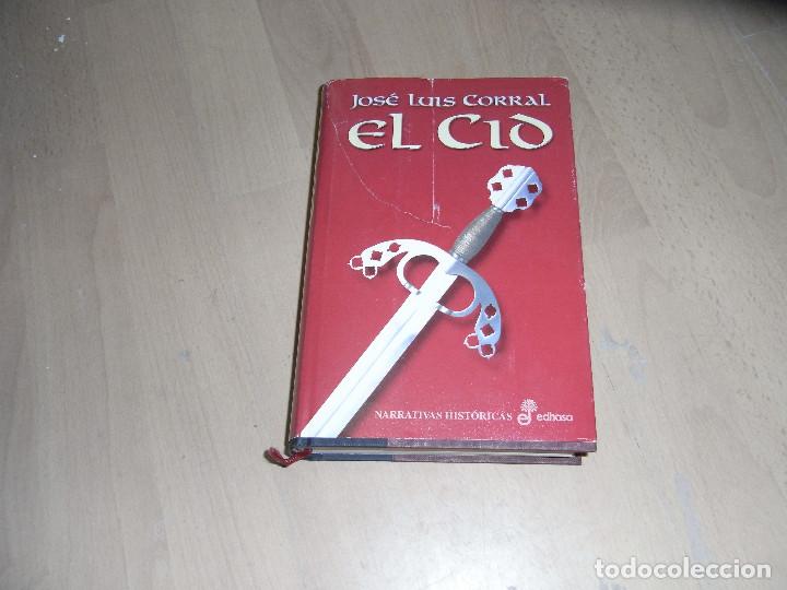 Libros de segunda mano: Jose Luis Corral, El Cid, EDHASA, 2000 - Foto 1