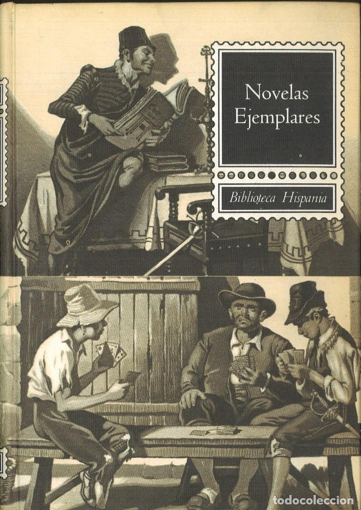 Libros de segunda mano: NOVELAS EJEMPLARES. M. de Cervantes Saavedra. - Foto 1