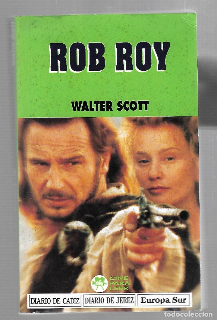 Libros de segunda mano: ROB ROY. WALTER SCOTT. CINE PARA LEER. 1995 - Foto 1