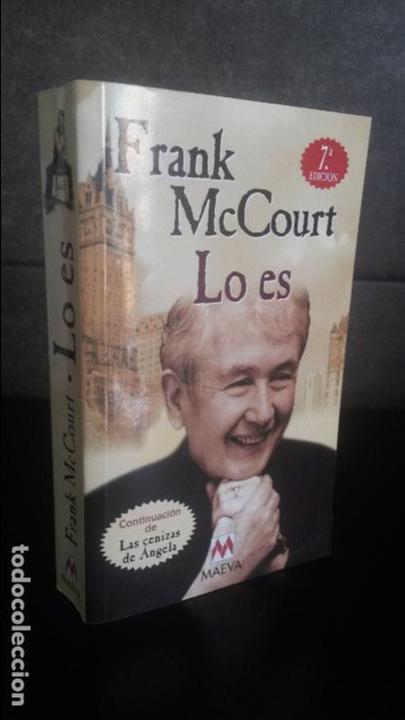 Libros de segunda mano: LO ES. FRANK McCOURT. MAEVA 2011. - Foto 1