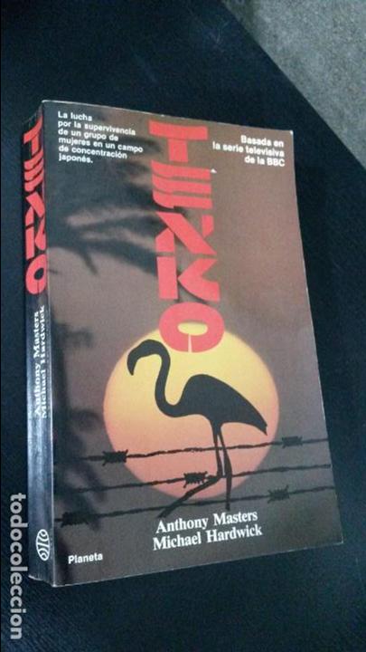 Libros de segunda mano: TENKO. ANTHONY MASTERS Y MICHAEL HARDWICK. - Foto 1