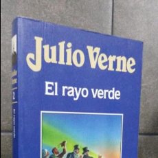 Libros de segunda mano: EL RAYO VERDE. JULIO VERNE. ORBIS 1986.