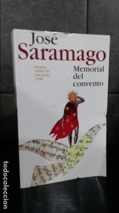 Libros de segunda mano: MEMORIAL DEL CONVENTO. JOSE SARAMAGO. - Foto 1