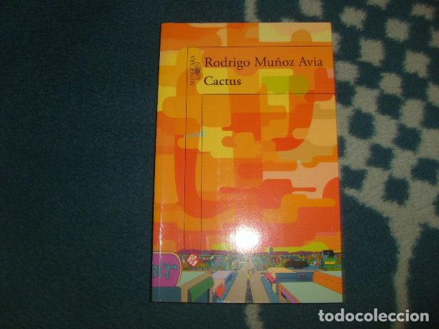 Libros de segunda mano: CACTUS . RODRIGO MU&Ntilde;OZ AVIA - Foto 1