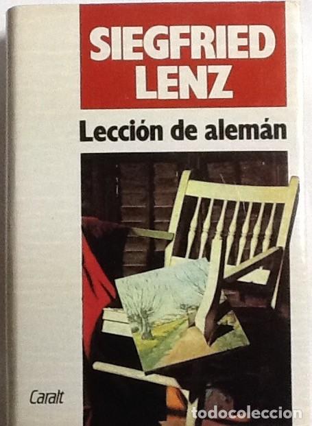 Libros de segunda mano: Lecci&oacute;n de alem&aacute;n. Siegfried Lenz. caralt - Foto 1