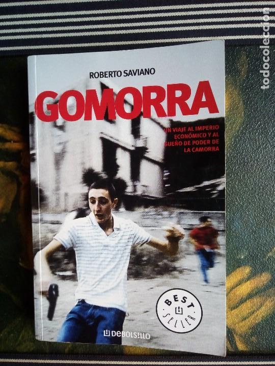 Libros de segunda mano: GOMORRA - ROBERTO SAVIANO . - Foto 1